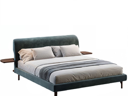 特威尔斯运河大床3D模型素材下载Canalgrande Bed by Twils