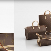 粽色真皮女性手挎包C4D模型 Hand bag 3D model