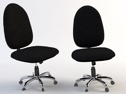 办公椅C4D模型 Office Chair