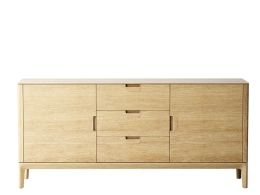 新维也纳工坊维多利亚边柜储物柜3D模型素材下载Vitoria Sideboard by Neue Wiener Wer