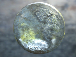 C4D冰花材质 Ice material