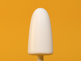 低面卡通雪糕树图标模型bomb pop tree