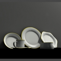 餐具模型：餐盘、茶杯C4D模型