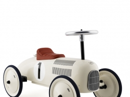 Vilac品牌复古金属童车3D模型素材下载Retro Ride-On Metal Car by Vilac