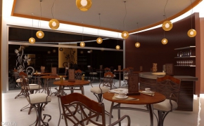 120套酒店餐厅桌椅配套3D模型合集 （max | 3D models | 11.4 GB）