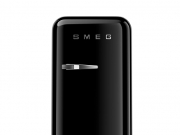 斯麦格FAB5立式冰箱3D模型素材下载FAB5 Free Standing Refrigerator by Smeg