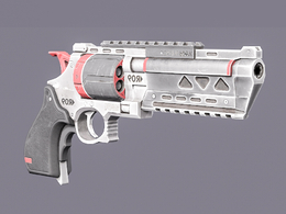 转轮手枪R8 Revolver