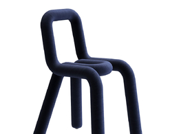 胡子品牌粗犷椅子休闲座椅3D模型素材下载Bold Chair by Moustache