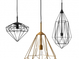 钻石灯 (装饰灯具)3D模型素材下载Diamonds Light by Jspr