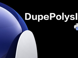 C4D多边形分离脚本 DupePolysInPlace