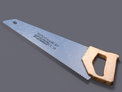 手锯C4D模型 Hand-Saw