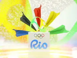 C4D里约奥运会片头动画工程 Rio Olympic 2016