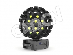 C4D旋转球形灯光秀灯具模型 Chauvet Rotosphere Q3