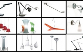 灯具3D模型 Luceplan 3d Model Lighting（.RFA）
