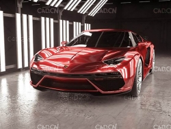 C4D OCTANE兰博基尼汽车模型 Lamborghini