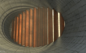 风洞C4D模型 Aeon Flux Wind Tunnel 3D C4D Model