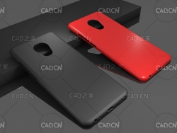 C4D手机保护壳模型