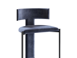 泽菲尔休闲椅Baxter家具3D模型素材下载Zefir Chair by Baxter