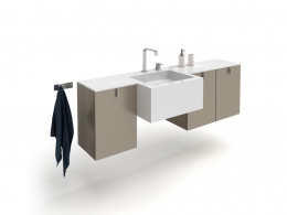 洗手台C4D模型 -002 bathroom 3d model