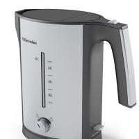 银灰色电水壶3D模型 3D model electric kettle