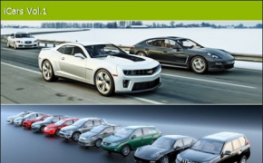 10辆高精汽车3D模型合集 iCars Vol.1
