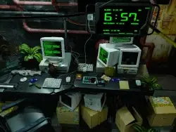 blender制作地下办公室