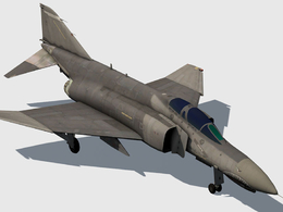 美国空军F-4G野鼬鼠电子战飞机F-4G AdvancedWildWeasel