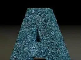 C4D线条编织文字（含shaw脚本）