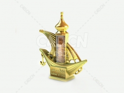 哈拉曼香水瓶C4D模型safeenaalarab