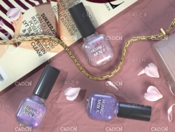 C4D OCTANE指甲油美容化妆品产品渲染