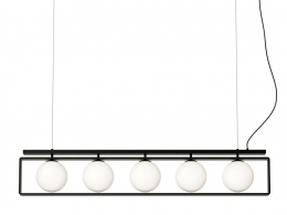 Midji品牌悬浮系列吊灯3D模型素材下载Suspense Suspension Light Lamp by Midji