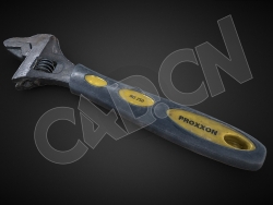 活口扳手工具C4D模型