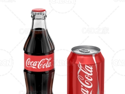 瓶装可口可乐易拉罐可乐 Coca-Cola