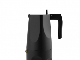阿莱西奥希迪安娜咖啡壶3D模型素材下载Ossidiana Coffee Maker by Alessi
