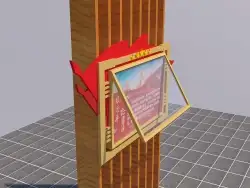 宣传栏效果图