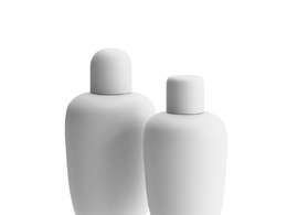 药剂师陶瓷花瓶装饰花瓶3D模型素材下载Apothecary Porcelain Vases by Kristina Dam S