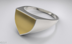戒指C4D渲染工程文件 ring thing