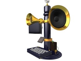 手机鼻祖C4D模型 LUIS PHONE