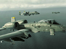 费尔柴尔德A-10“雷电Ⅱ”攻击机A-10A Thunderbolt II