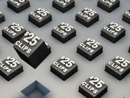 C4D盒子克隆翻转动画工程文件 box clone flip