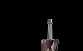 造型酒瓶 C4D模型