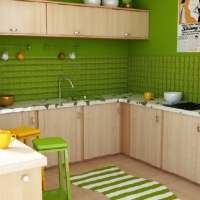 C4D VRAY厨房工程文件 Kitchen