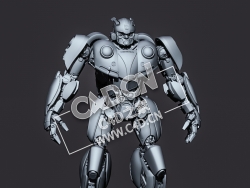 C4D变形金刚汽车人大黄蜂模型 Bumblebee2019