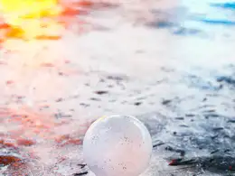 C4D实用工程第571季：科幻水晶石 磨砂 圆球C4D工程 C4D Project[Cinema4D - Octane]
