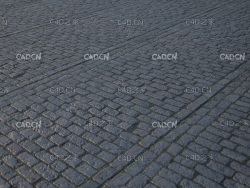 青石路地面无缝贴图模型 cobblestone