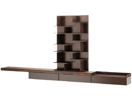 大道480L书柜MD House品牌书柜3D模型素材下载Avenue Bookcase 480 L by MD House