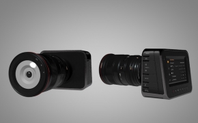 数码后背相机C4D模型 Blackmagic Camera