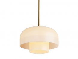 单头大吊灯现代简约吊灯3D模型素材下载Rolo Large Double Down Pendant Light by Arti