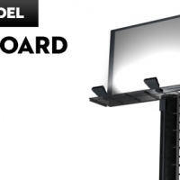 广告牌3D模型：Bilboard cinema 4d model