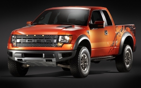 福特猛禽皮卡汽车3D模型 Ford F-150 SVT Raptor